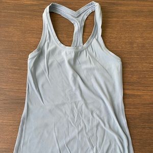 Lululemon Light blue Cool Racerback - size 4